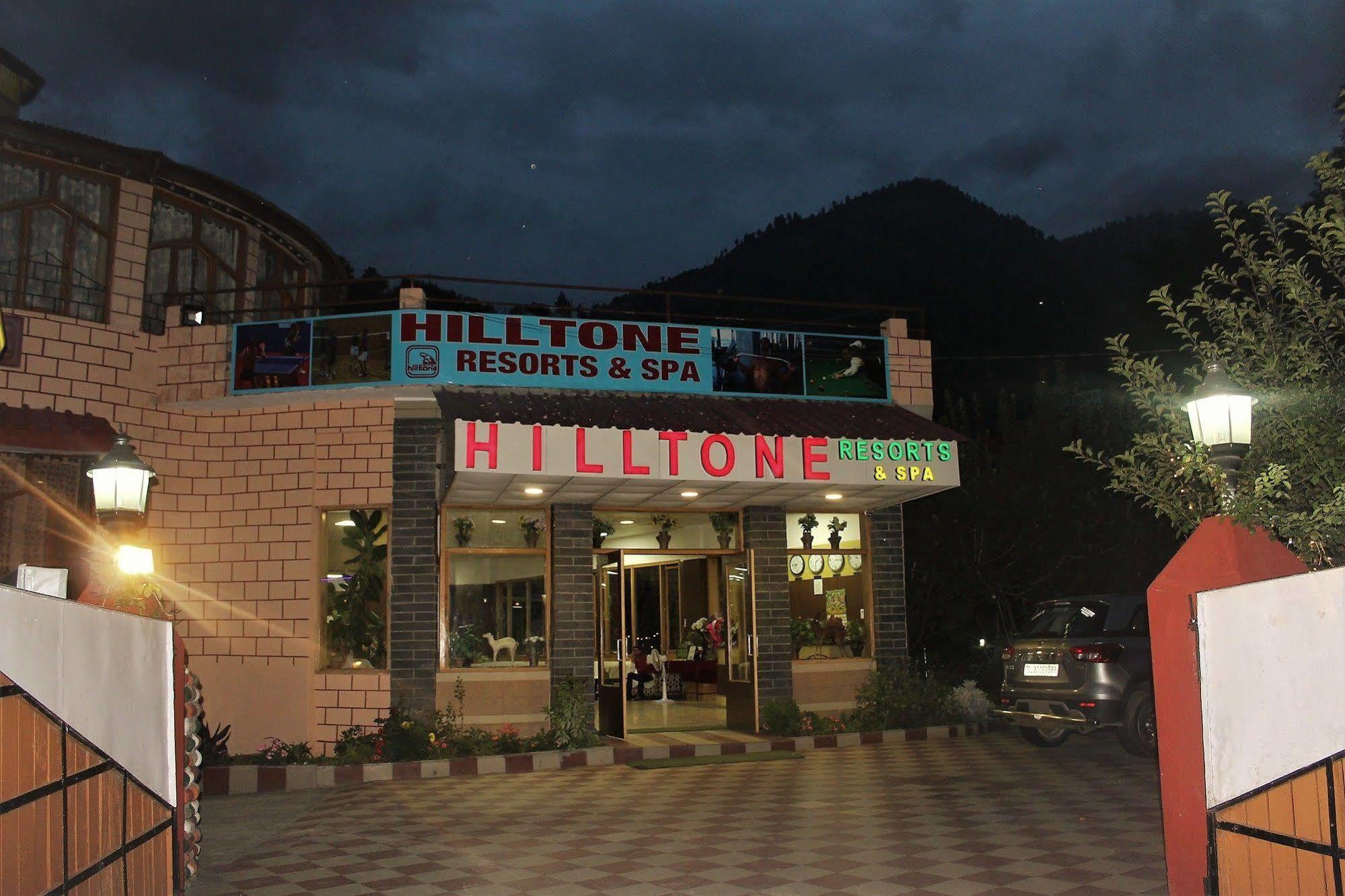Hilltone Resorts & Spa Manāli Eksteriør billede
