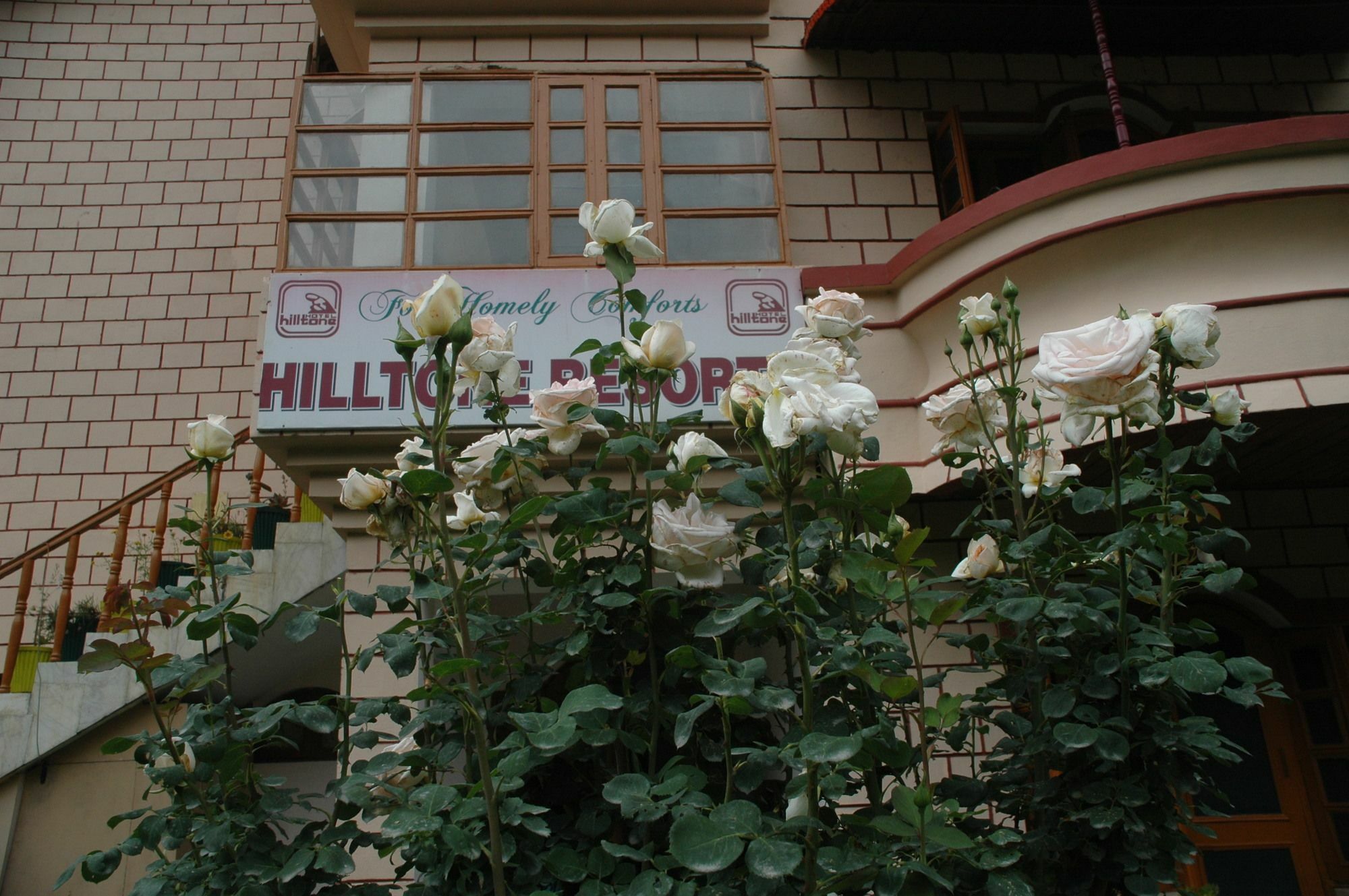 Hilltone Resorts & Spa Manāli Eksteriør billede